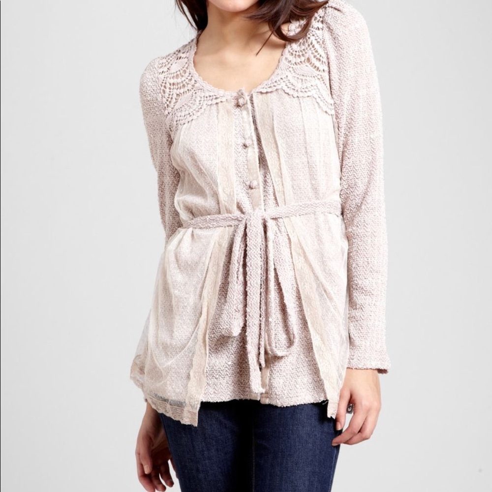 Anthropologie Ryu Sweater